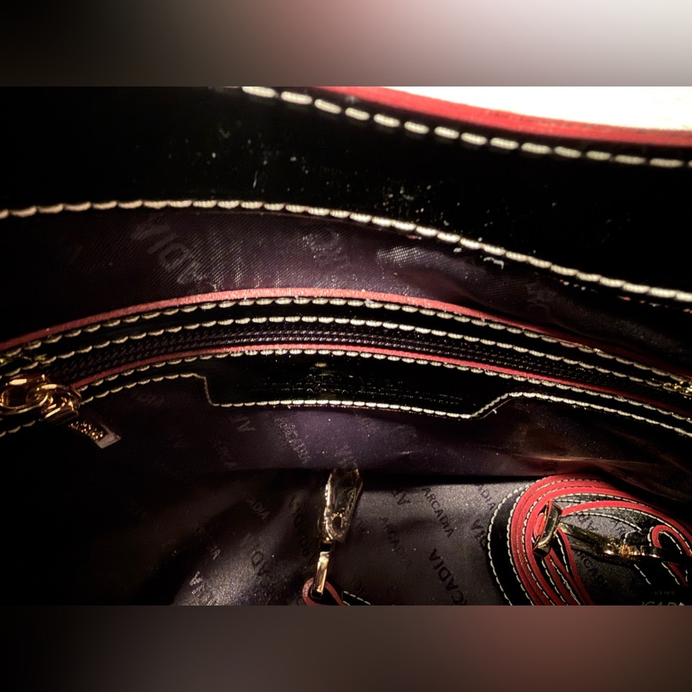 NWT Arcadia Leather Tote - Picture 8 of 16